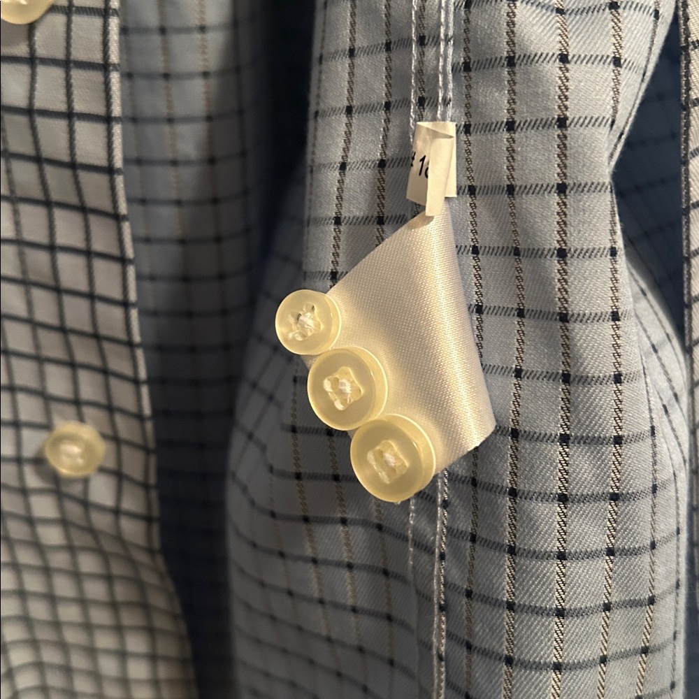 EGARA dress shirt size extra large 100% cotton - Picture 6 of 6
